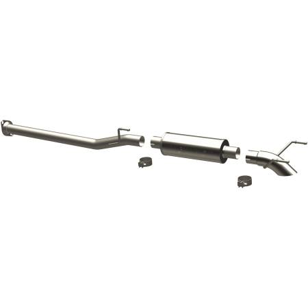 MagnaFlow Exhaust Products - MagnaFlow Sys Cat-Back 05-10 Tacoma EC/CC 2.7/4.0