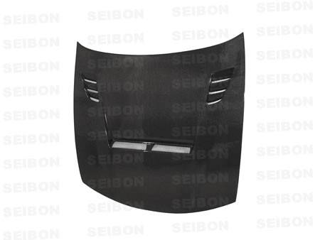 Seibon Carbon - Seibon TA-style carbon fiber hood for 1997-1998 Nissan 240SX