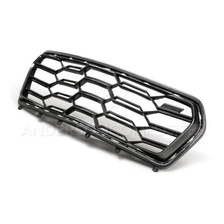 Anderson Composites - Anderson Composites 17-18 Chevrolet Camaro ZL1 1LE Front Lower Grille