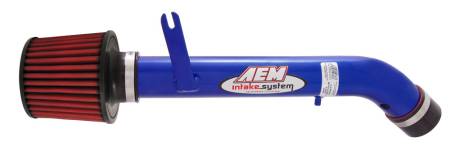 AEM Induction - AEM 92-95 Civic DX/LX/EX/SI/ 96-00 Civic EX/ 93-95 Del Sol S/ 93-97 Del Sol Si Blue Short Ram Intake