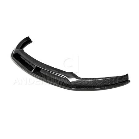 Anderson Composites - Anderson Composites 15-16 Ford Mustang Type-AR Front Chin Splitter