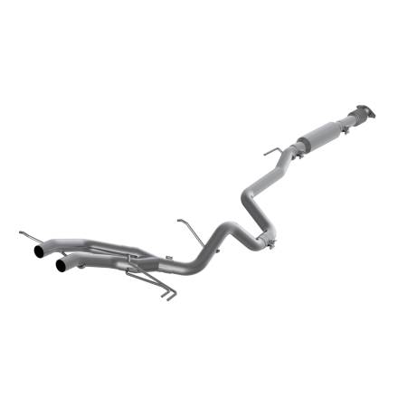 MBRP Exhaust - MBRP 13-18 Hyundai Veloster Turbo 2.5in AL Cat Back - Dual Exit