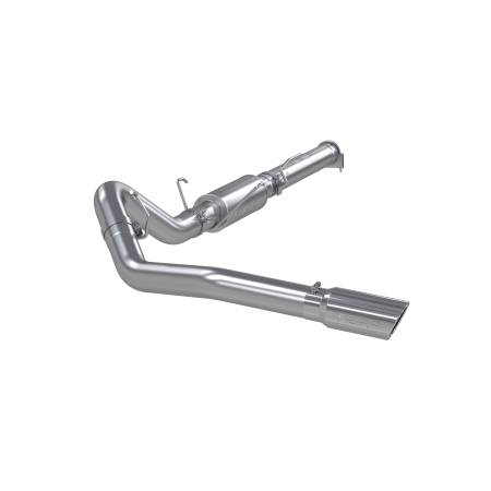 MBRP Exhaust - MBRP 2004.5-2007 Dodge 2500/3500 Cummins 600/610 Cat Back Single Side