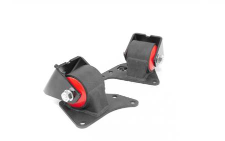 Innovative Mounts - Innovative 99-00 Mazda Miata NB 1.8L Black Steel Replacement Mounts 60A Bushings (No Trans Mount)