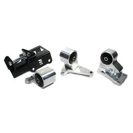 Innovative Mounts - Innovative 92-95 Civic H-Series Silver Aluminum Mounts 75A Bushings