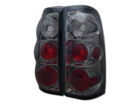 I3 Enterprise - I3 03-06 Chevy Silverado /Gmc Sierra Altezza Tail Lights (Smoke)