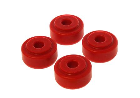 Energy Suspension - Energy Suspension Shock Bushing Set - Red