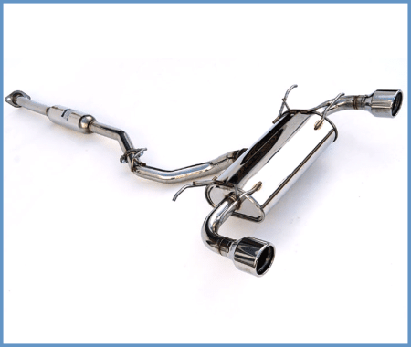 Invidia - Invidia Subaru BRZ / Scion FRS Q300 w/ Rolled SS Tips Cat- Back Exhaust