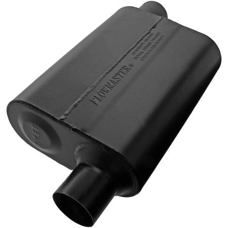 Flowmaster - Flowmaster Universal Super 44 Muffler - 2.25 Offset In / 2.25 Offset Out