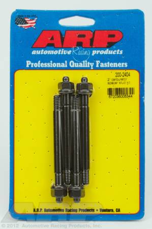 ARP - ARP 2" carburetor spacer stud kit 3.700" OAL 200-2404