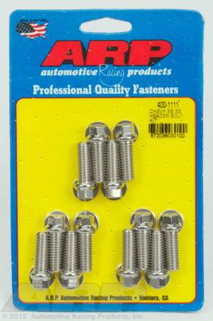 ARP - ARP SB Chevy SS hex header bolt kit 400-1111