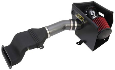 AEM Induction - AEM 11-12 Nissan Maxima 3.5L V6 Silver Cold Air Intake