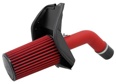 AEM Induction - AEM 08-11 WRX/STi Wrinkle Red Cold Air Intake