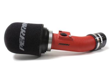 PERRIN Performance - Perrin 02-07 WRX/STi/FXT Red Short Ram Intake