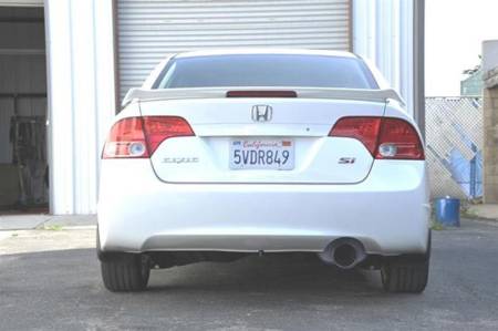 HKS - HKS 07-09 Civic Si Sedan Sport Exhaust Ti Tips