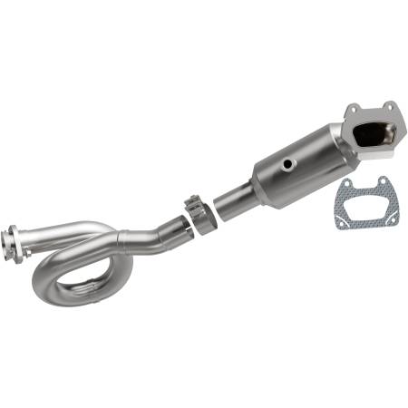 MagnaFlow Exhaust Products - MagnaFlow Converter Direct Fit OEM 12-17 Jeep Wrangler 3.6L Underbody