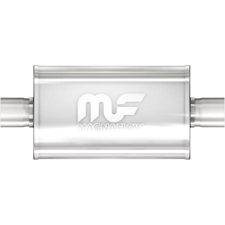 MagnaFlow Exhaust Products - MagnaFlow Muffler Mag 409SS24X5X8 3X3 C/C