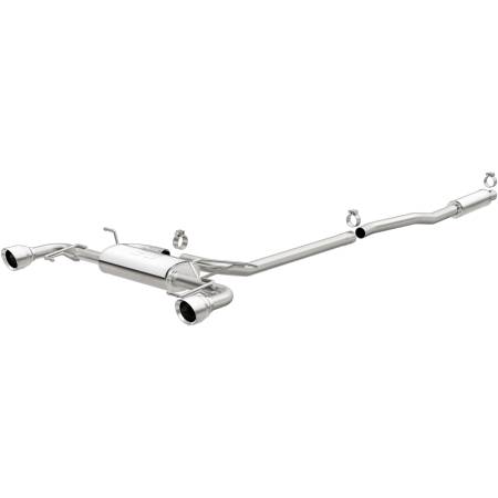 MagnaFlow Exhaust Products - MagnaFlow 14-15 Mazda 6 L4 2.5L SS Cat-Back Perf Dual Split Rear Exit Exhaust