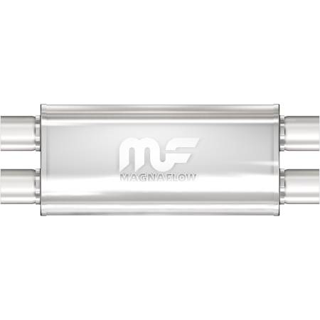 MagnaFlow Exhaust Products - MagnaFlow Muffler Mag SS 18X5X8 2.5 D/D