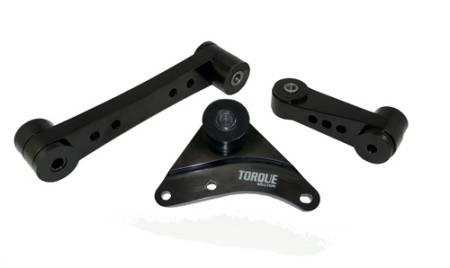 Torque Solution - Torque Solution Billet Aluminum Engine Mount Kit: Dodge Neon SRT-4 2003-05