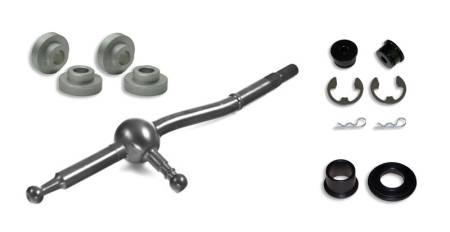 Torque Solution - Torque Solution Short Shifter/Base/Shifter Cable/Gate Selector Bushing Combo: Mitsubishi Evo X 10+