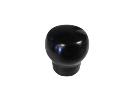 Torque Solution - Torque Solution Fat Head Shift Knob (Black): Mitsubishi Evo 8/9/X MR / Lancer Ralliart SST