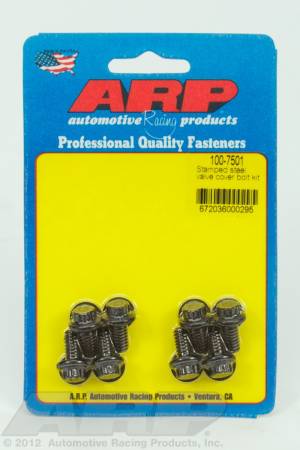 ARP - ARP Stamped steel 12pt valve cover bolt kit 100-7501