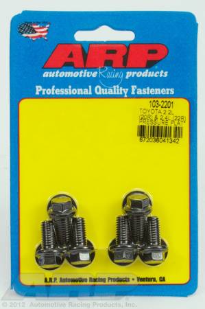 ARP - ARP Toyota 2.2L(20R) & 2.4L(22R) pressure plate bolt kit 103-2201