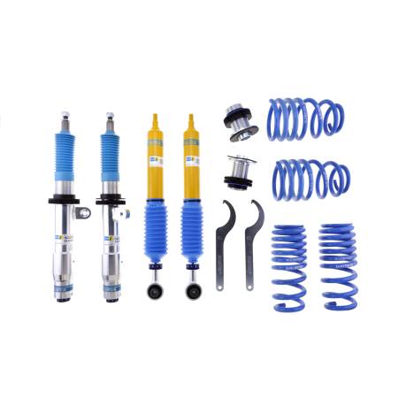 Bilstein - Bilstein B16 (PSS10) 2015 BMW M3 / M4 Front & Rear Performance Suspension System