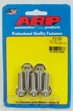 ARP - ARP 3/8-16 x 1.000 12pt SS bolts 613-1000