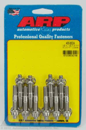 ARP - ARP M8 X 1.25 X 51mm broached stud kit - 10pcs 400-8024