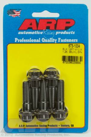 ARP - ARP M10 x 1.25 x 35 12pt black oxide bolts 673-1004