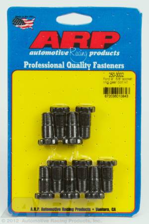 ARP - ARP Ford 9", 7/16" diameter, 5/8" socket ring gear bolt kit 250-3002