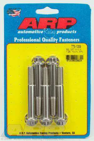 ARP - ARP M10 x 1.25 x 70 12pt SS bolts 773-1009