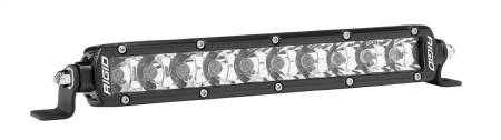 Rigid Industries - RIGID SR-Series PRO LED Light, Spot Optic, 10 Inch, Black Housing