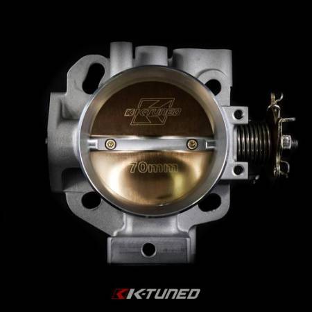 K-Tuned 70mm Dual Bolt Pattern K-Series Throttle Body (PRB/RBC) Includes Bracket