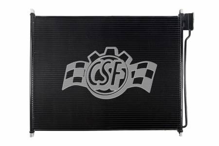 CSF Radiators - CSF 00-05 Ford Excursion 5.4L A/C Condenser