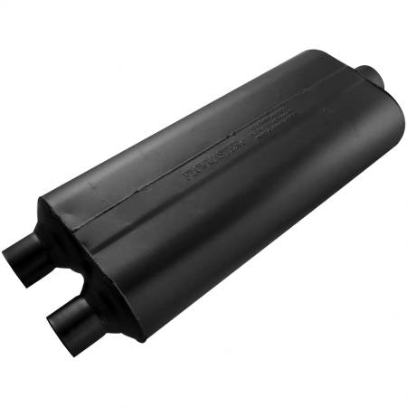 Flowmaster - Flowmaster Universal 70 Series Muffler - 2.25 Dual In / 3.00 Ctr Out