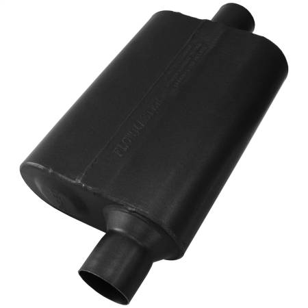 Flowmaster - Flowmaster Universal 40 Delta Muffler 409S - 2.50 Offset In / 2.50 Ctr Out