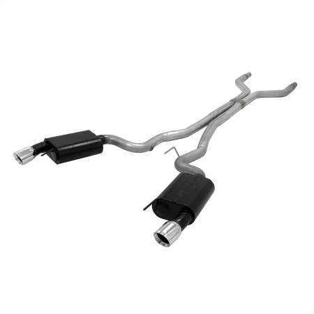 Flowmaster - Flowmaster 15 Ford Mustang Gt 5.0L American Thunder Cat-Back System 409S - Dual Rear Exit