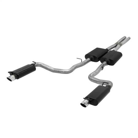 Flowmaster - Flowmaster 15 Dodge Challenger Sxt 3.6L V6 American Thunder Cat-Back System 409S