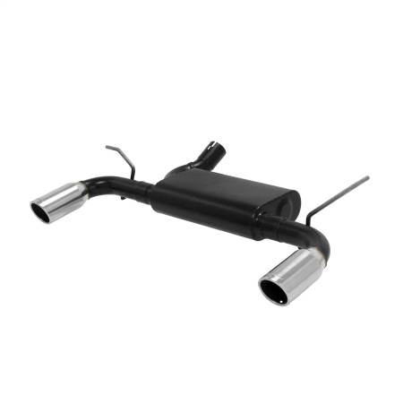 Flowmaster - Flowmaster 07-11 Jeep Wrangler 3.8L Force II Axle-Back Exhaust System - Dual Rear Exit