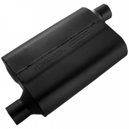 Flowmaster - Flowmaster Universal 40 Series Muffler - 2.25 Offset In / 2.25 Offset Out