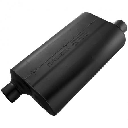 Flowmaster - Flowmaster Universal Super 50 Muffler - 2.50 Offset In / 2.50 Offset Out