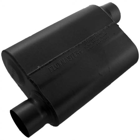 Flowmaster - Flowmaster Universal 40 Series Muffler - 3.00 Offset In / 3.00 Offset Out