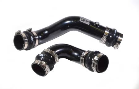 Injen - Injen 17-19 Honda Civic Type-R Aluminum Intercooler Piping Kit - Black