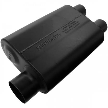 Flowmaster - Flowmaster Universal Super 44 Muffler - 3.00 Offset In / 2.50 Dual Out