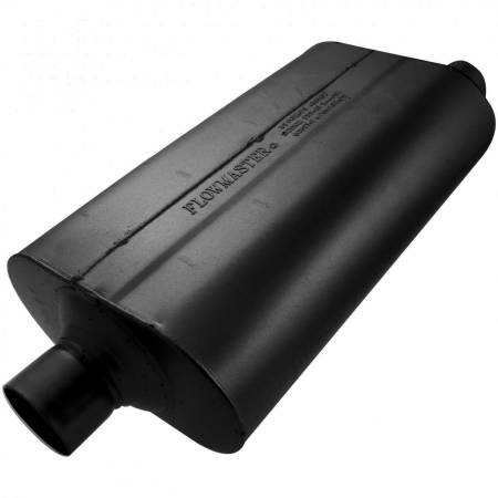 Flowmaster - Flowmaster Universal Super 50 Muffler - 2.50 Center In / 2.50 Offset Out