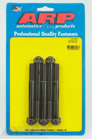 ARP - ARP 7/16-20 x 4.000 12pt black oxide bolts 743-4000