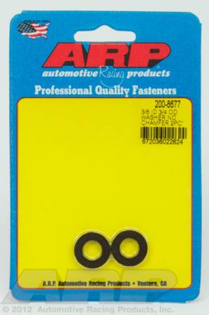 ARP - ARP 3/8 ID 3/4 OD black washers 200-8677